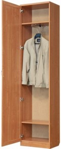 Шкаф распашной 107 с выдвижной штангой, цвет Дуб Сонома в Костроме - предосмотр 1
