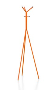 Вешалка для одежды Крауз-11, цвет оранжевый в Костроме