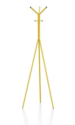Напольная вешалка Крауз-11, цвет желтый в Костроме - изображение