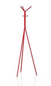 Вешалка Крауз-11, цвет красный в Костроме