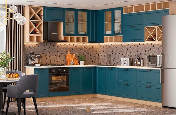 Кухонный гарнитур Монако в Костроме - изображение