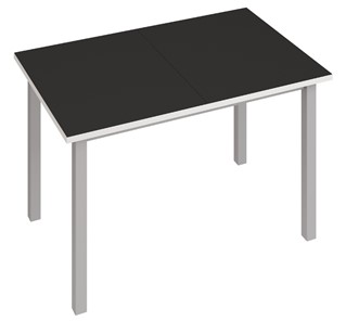 Кухонный стол раскладной Фристайл-3, Черный в Костроме