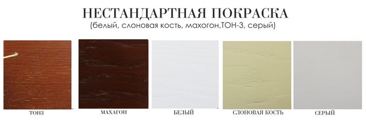 Стол Соло плюс 140х80, (покраска 2 тип) в Костроме - изображение 4