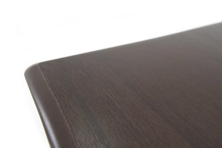 Кухонный стол раскладной Кабриоль 1200х800, (Тон 7 - Орех тёмный) Морилка/Эмаль в Костроме - изображение 3