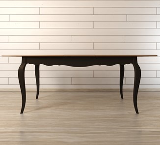 Кухонный раскладной стол Leontina (ST9338BLK) Черный в Костроме - предосмотр 1