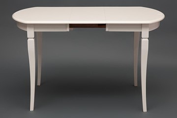Кухонный раздвижной стол Modena (MD-T4EX) 100+29х75х75, ivory white (слоновая кость 2-5) арт.12479 в Костроме