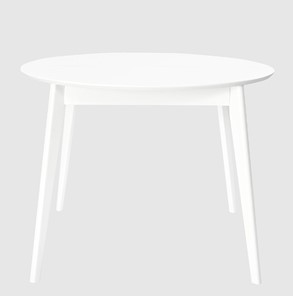 Кухонный стол раскладной Орион Classic Plus 100, Белый в Костроме