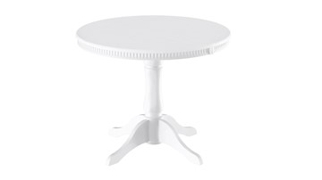 Кухонный раздвижной стол Орландо Т1, цвет Белый матовый (Б-111.02.1) в Костроме - предосмотр