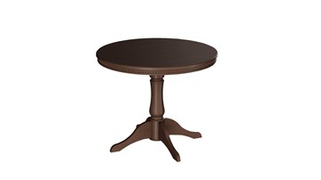Кухонный раздвижной стол Орландо Т1, цвет Орех темный (Б-111.02.1) в Костроме - предосмотр