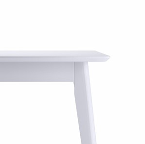 Кухонный стол раскладной Пегас Classic Plus 120, Белый в Костроме - предосмотр 2