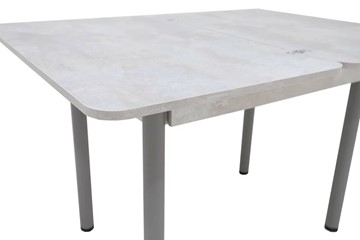 Кухонный стол раздвижной Прайм-3Р, Цемент светлый в Костроме - предосмотр 3
