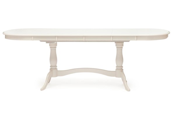 Раздвижной стол Siena ( SA-T6EX2L ) 150+35+35х80х75, ivory white (слоновая кость 2-5) арт.12490 в Костроме - изображение