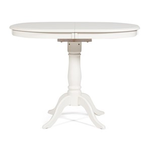 Кухонный раскладной стол Solerno (ME-T4EX) 70х100+29х75, ivory white (слоновая кость 2-5) арт.12483 в Костроме