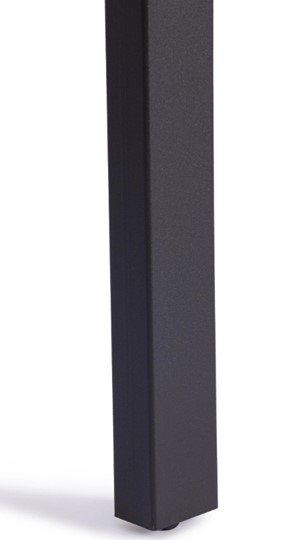 Обеденный раздвижной стол SVAN (mod. 1011) ЛДСП+меламин/металл, 120+67х74х75, сосна/чёрный арт.19490 в Костроме - изображение 10