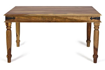 Обеденный стол Бомбей 0390-135 палисандр, 135*90*76, натуральный (natural) арт.11676 в Костроме