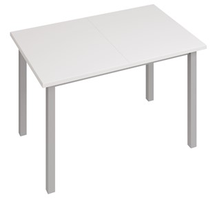 Кухонный стол раскладной Фристайл-3, Белый в Костроме