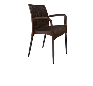 Кухонный стул SHT-ST68/S424-С (коричневый/черный муар) в Костроме
