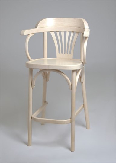 Барный стул 650 твердый (беленый дуб) в Костроме - изображение 5