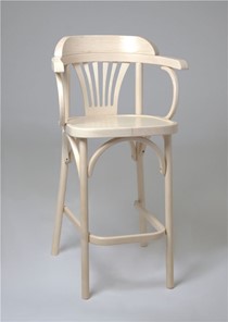 Барный стул 650 твердый (беленый дуб) в Костроме - предосмотр 6