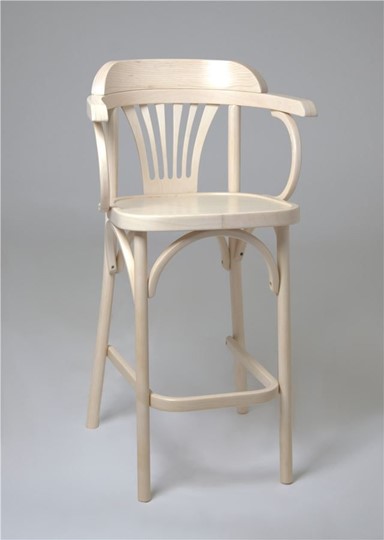 Барный стул 650 твердый (беленый дуб) в Костроме - изображение 6