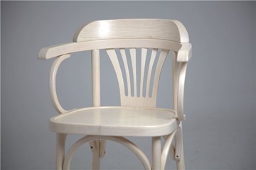 Барный стул 650 твердый (беленый дуб) в Костроме - предосмотр 3