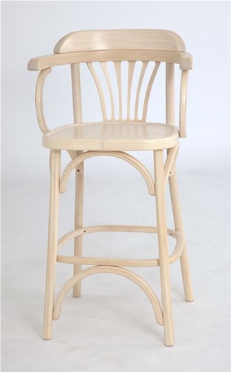 Барный стул 650 твердый (беленый дуб) в Костроме - изображение 7