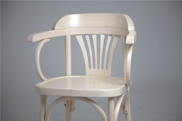 Барный стул 650 твердый (беленый дуб) в Костроме - изображение 3