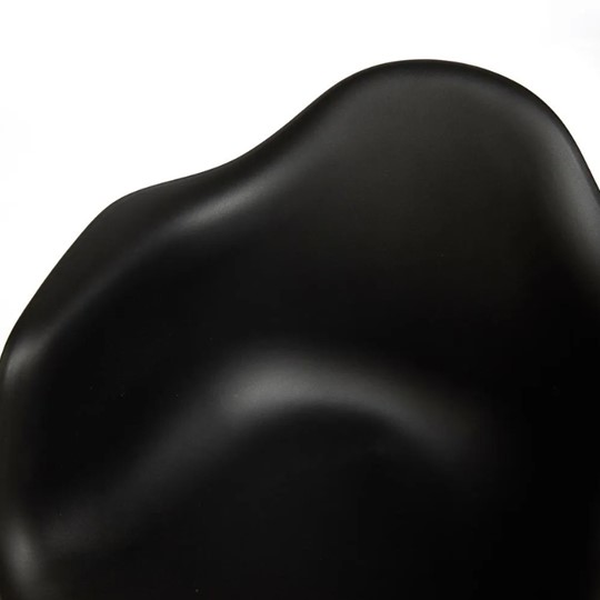 Кресло CINDY (EAMES) (mod. 919) 60х62х79 черный арт.19050 в Костроме - изображение 2