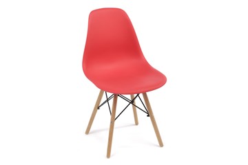 Кухонный стул DSL 110 Wood (красный) в Костроме
