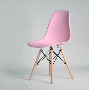 Кухонный стул DSL 110 Wood (розовый) в Костроме
