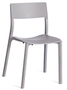 Обеденный стул LENTO (mod. 43) 43х49х77 Grey (Cерый) 09 арт.20274 в Костроме