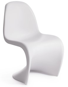 Обеденный стул PANTON (mod. C1074) 57х49,5х86 белый, арт.19777 в Костроме