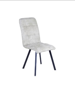Кухонный стул Премьер С166 квадрат серый (под хром) в Костроме