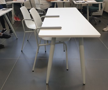 Кухонный стул SHT-ST29/S100 (оранжевый ral2003/черный муар) в Костроме - предосмотр 19