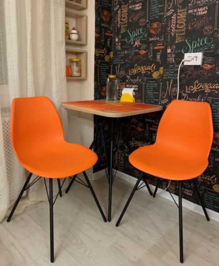 Кухонный стул SHT-ST29/S100 (оранжевый ral2003/черный муар) в Костроме - изображение 26