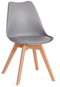 Обеденный стул TULIP (mod. 73-1) 47,5х55х80 серый арт.20221 в Костроме