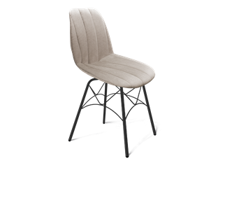 Обеденный стул SHT-ST29-С1 / SHT-S107 (лунный камень/черный муар) в Костроме