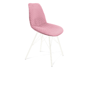 Обеденный стул SHT-ST29-С22 / SHT-S37 (розовый зефир/белый муар) в Костроме