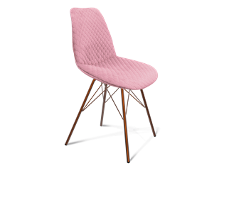 Обеденный стул SHT-ST29-С22 / SHT-S37 (розовый зефир/медный металлик) в Костроме