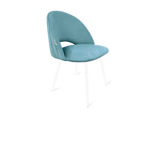 Обеденный стул SHT-ST34-1 / SHT-S95-1 (голубая пастель/белый муар) в Костроме