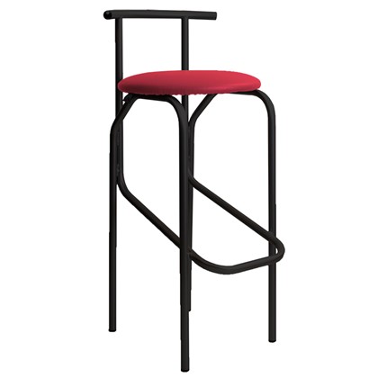 Барный стул Jola black, кожзам V в Костроме - изображение