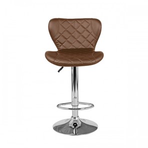 Барный стул Кадиллак  WX-005 коричневый в Костроме