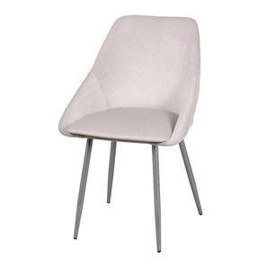 Дизайнерский стул Мартин СРП-063 эмаль бриллиант Веллюто бежевый в Костроме