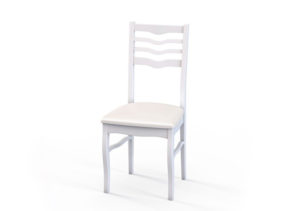 Обеденный стул М16 белая эмаль в Костроме - изображение