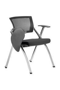 Офисное кресло складное Riva Chair 462ТEС (Черный) в Костроме