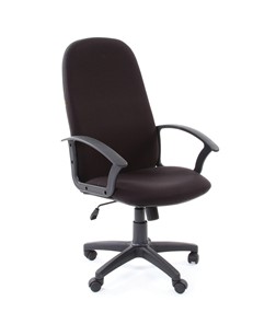Компьютерное кресло CHAIRMAN 289, ткань, цвет черный в Костроме