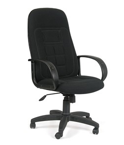 Компьютерное кресло CHAIRMAN 727 ткань ст., цвет черный в Костроме