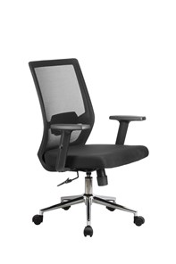 Кресло компьютерное Riva Chair 851E (Черный) в Костроме