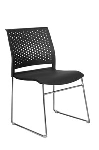 Кресло компьютерное Riva Chair D918 (Черный) в Костроме