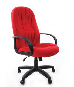 Кресло офисное CHAIRMAN 685, ткань ст., цвет красный в Костроме